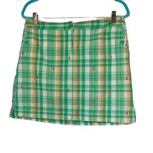 IZOD Golf Skort EUC Pears  Size 8